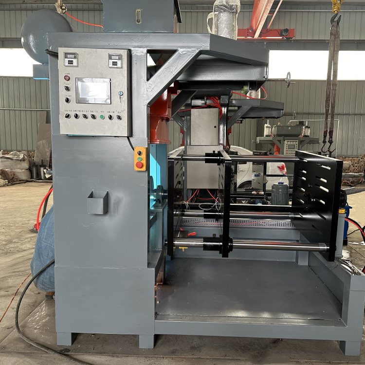 翻轉(zhuǎn)射芯機