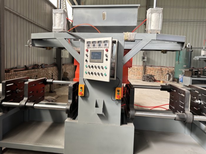 全自動雙工位射芯機(jī)